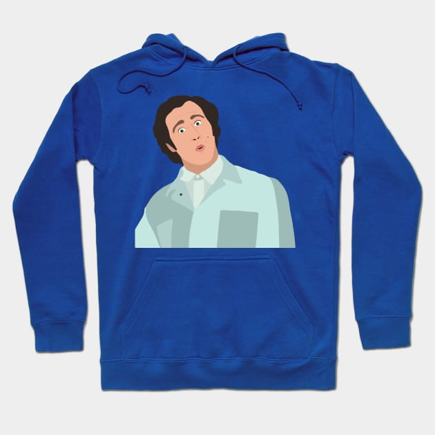 Andy Kaufman Hoodie by ElviaMontemayor